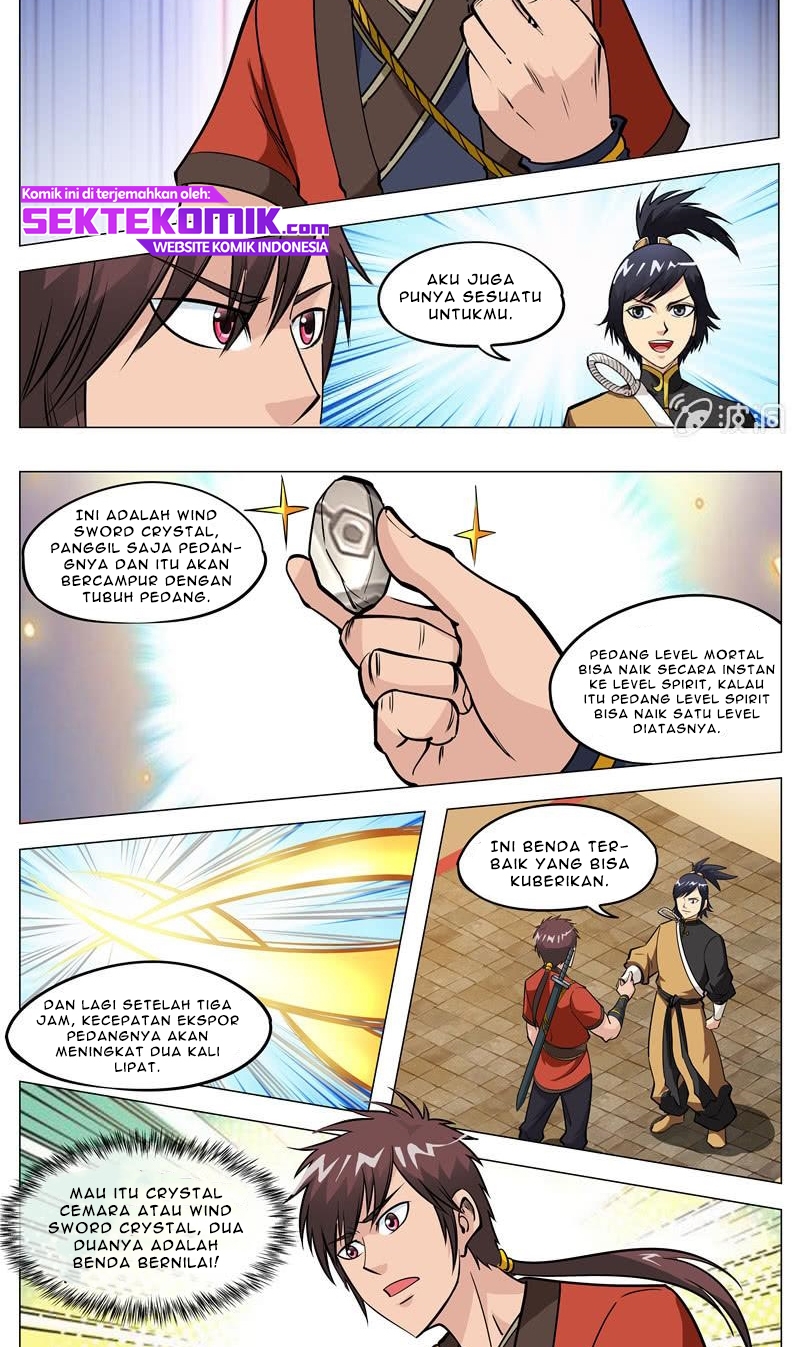 Greatest Sword Immortal Chapter 128 Gambar 10