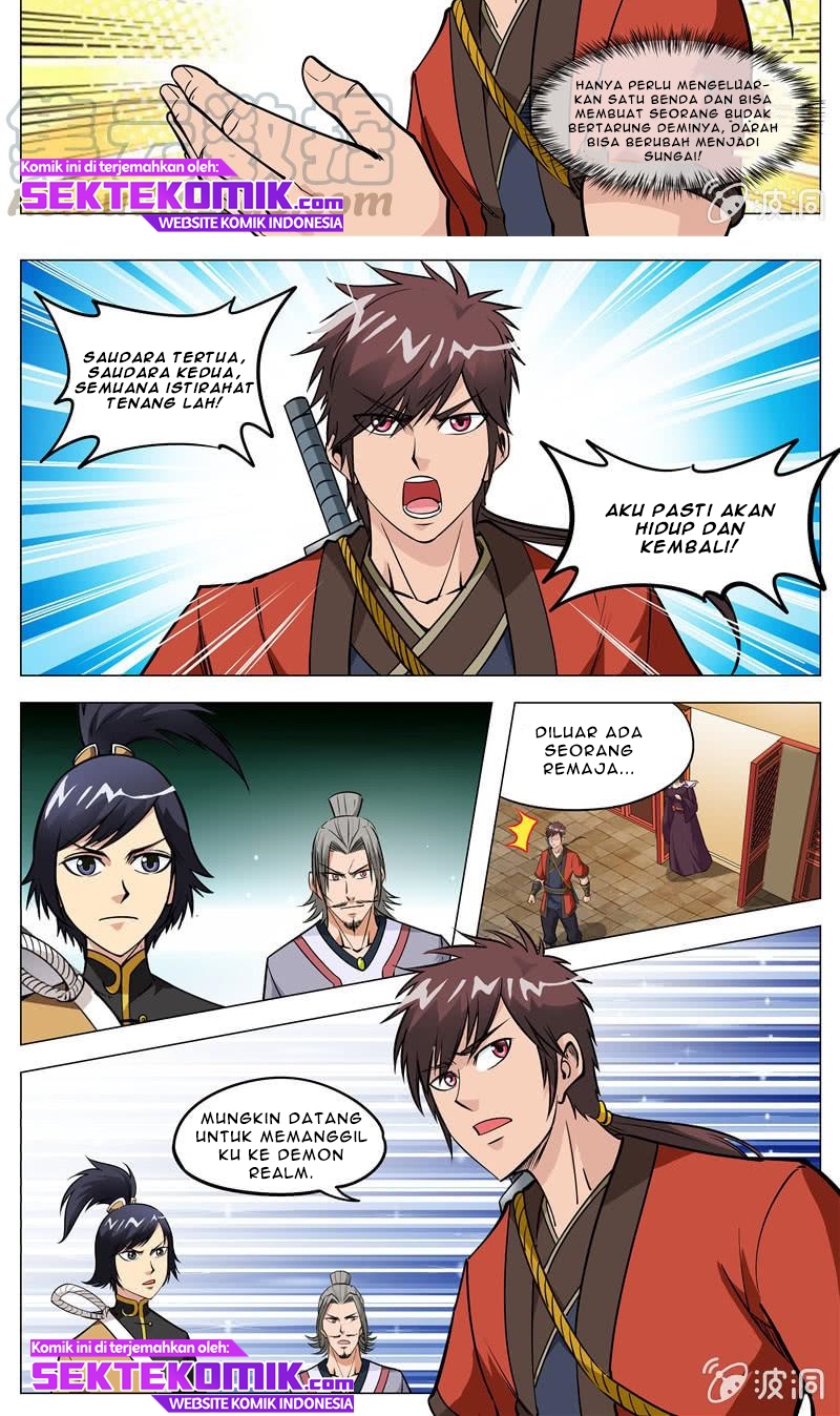 Greatest Sword Immortal Chapter 128 Gambar 11
