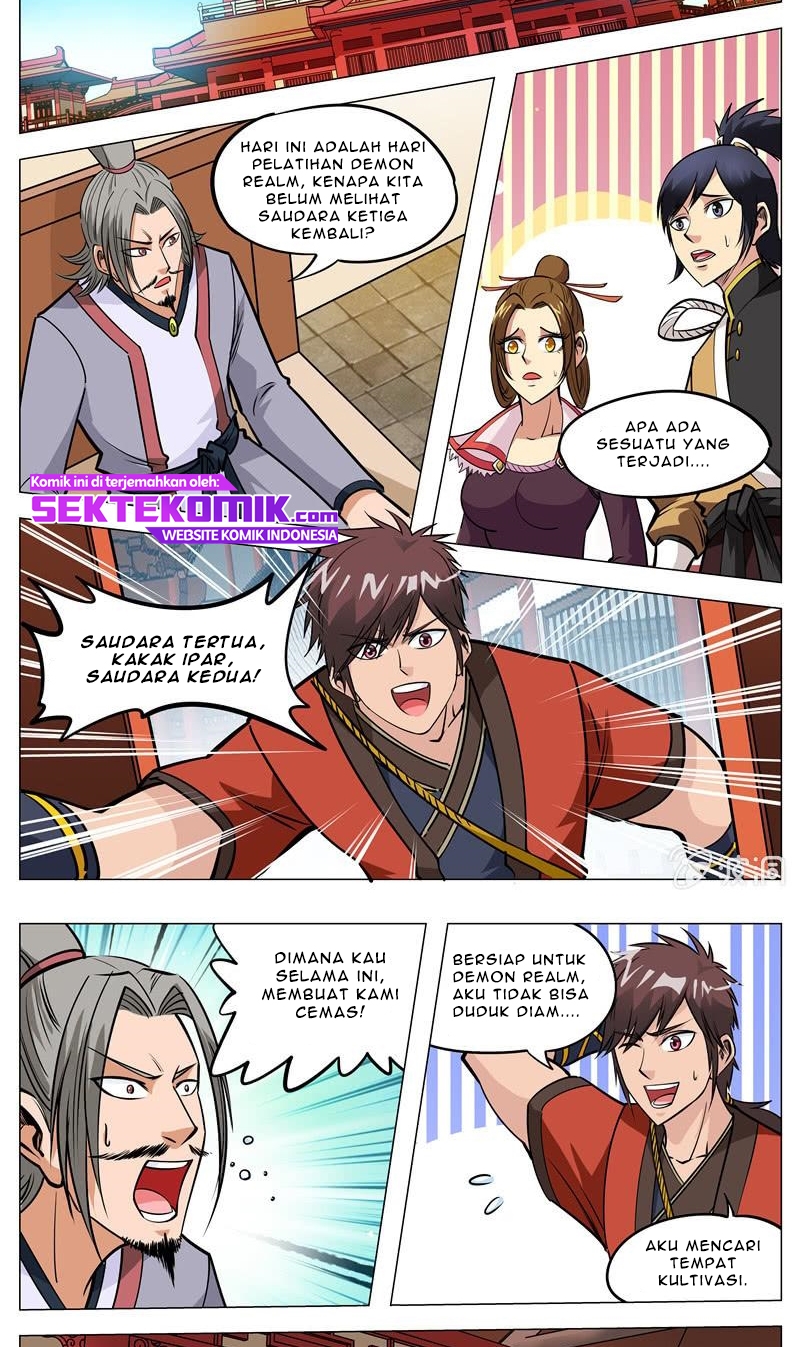 Greatest Sword Immortal Chapter 128 Gambar 8
