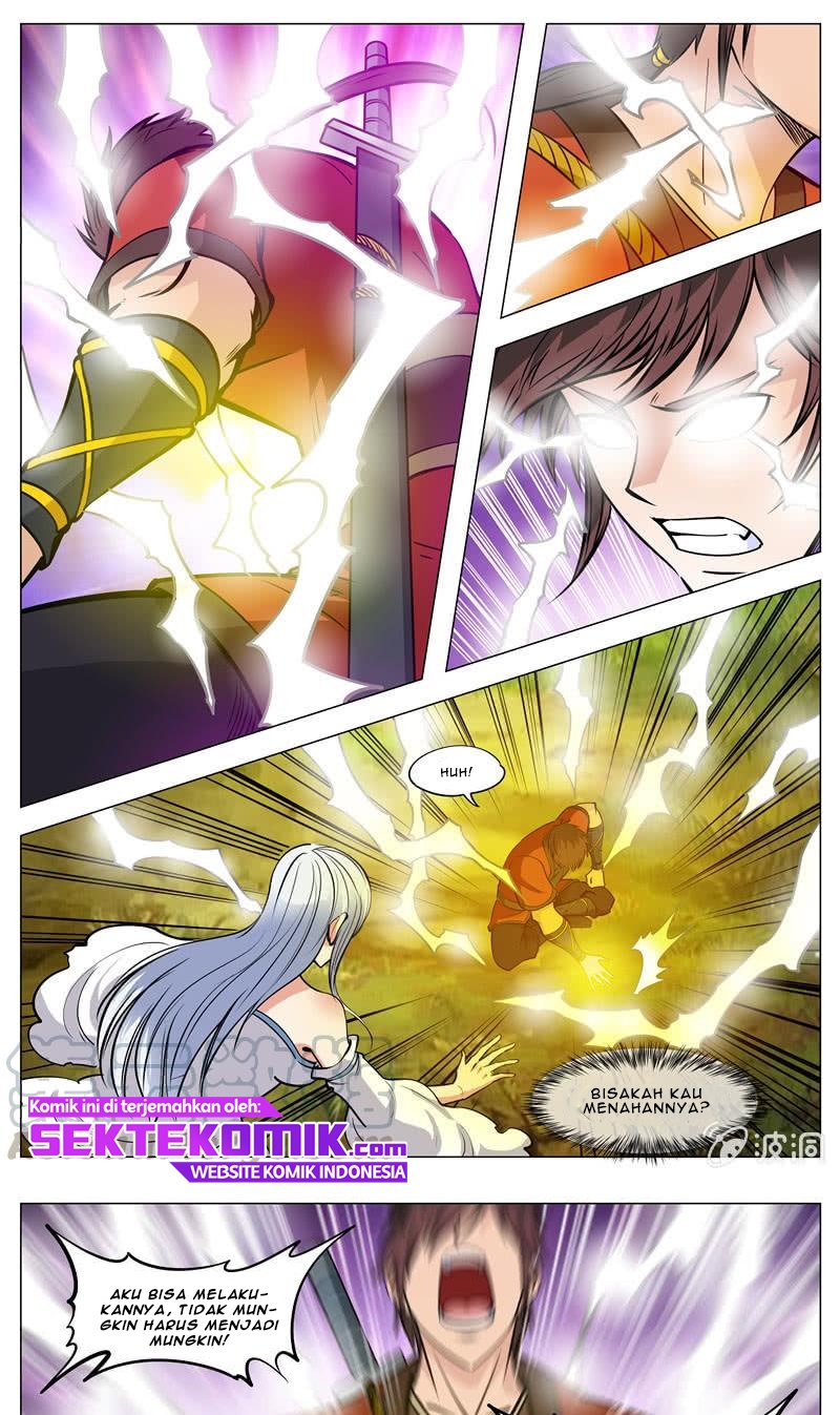 Baca Manhua Greatest Sword Immortal Chapter 126 Gambar 2