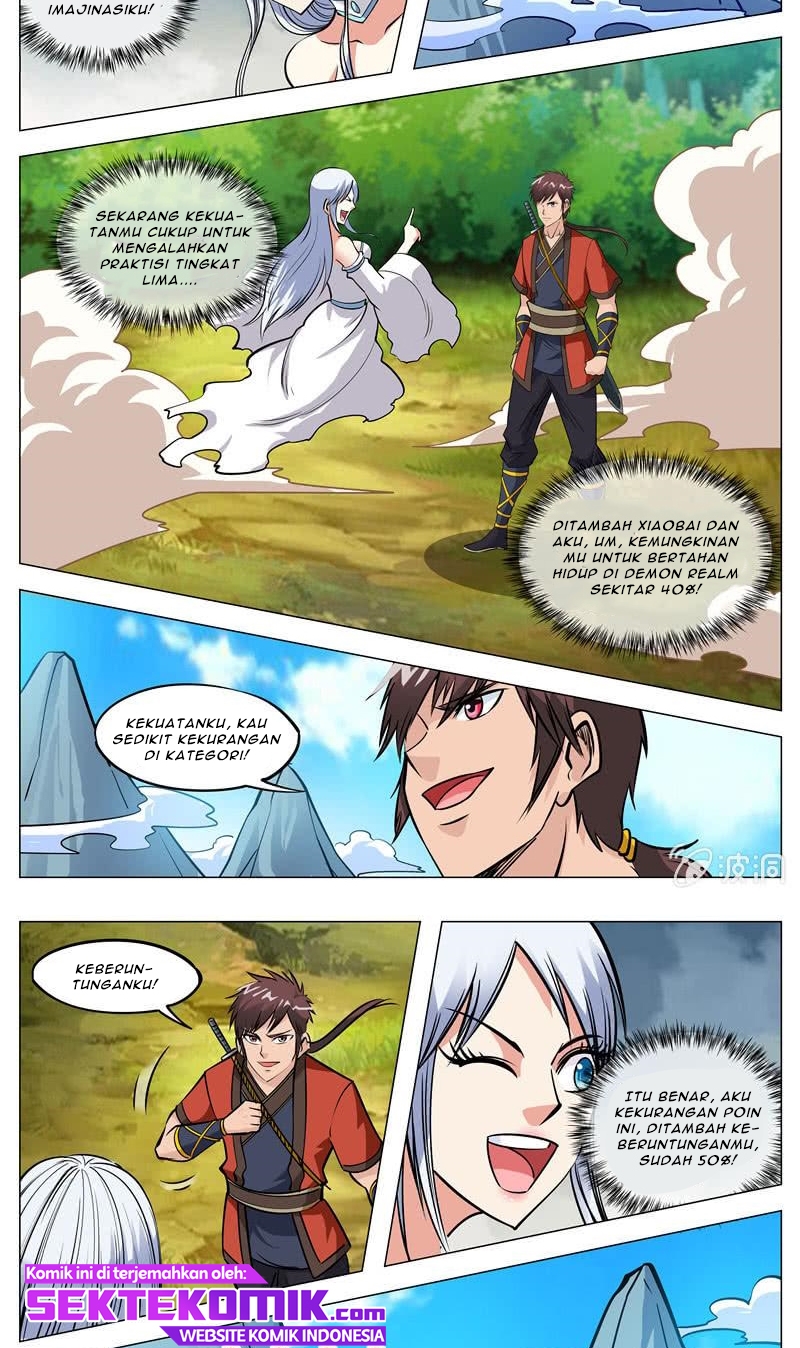 Greatest Sword Immortal Chapter 126 Gambar 8