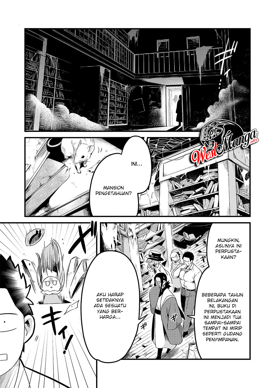 Tsuihousha Shokudou e Youkoso! (Welcome to Cheap Restaurant of Outcasts!) Chapter 9 Gambar 32