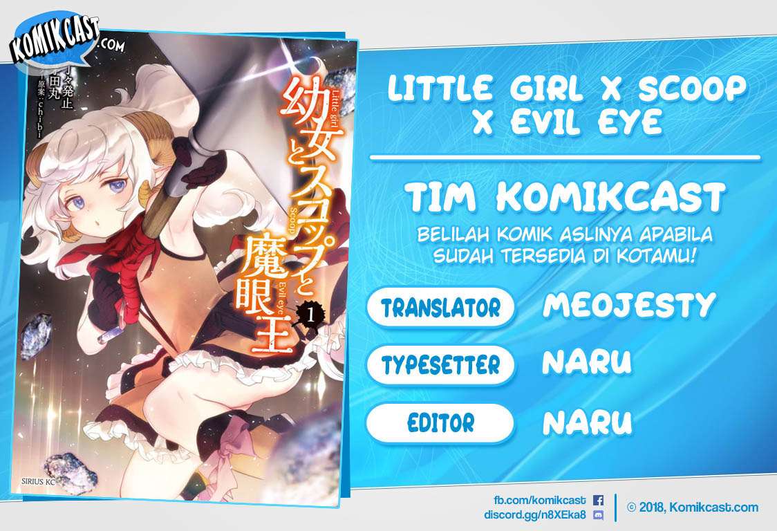 Baca Komik Little Girl x Scoop x Evil Eye Chapter 11.1 Gambar 1