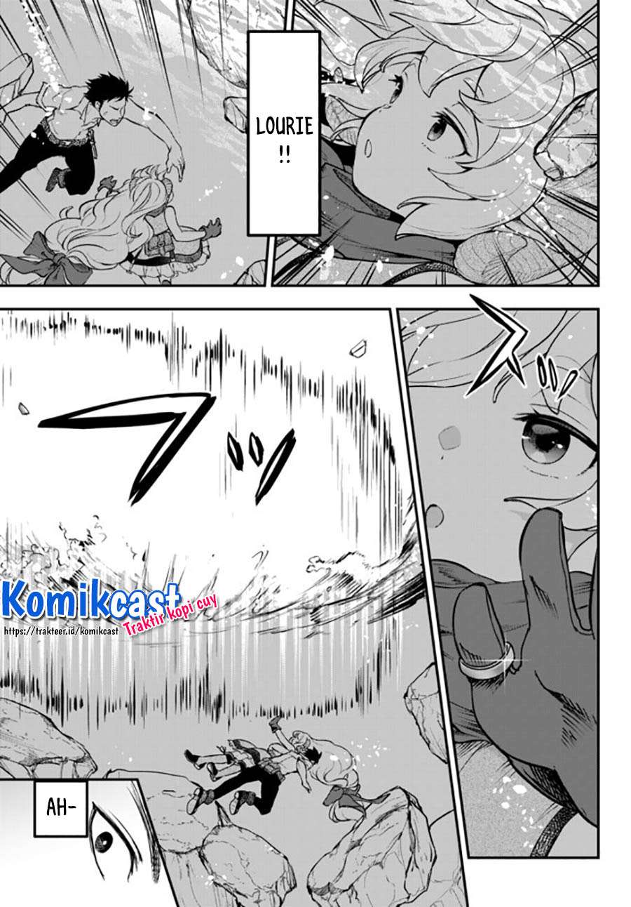Little Girl x Scoop x Evil Eye Chapter 11.1 Gambar 10