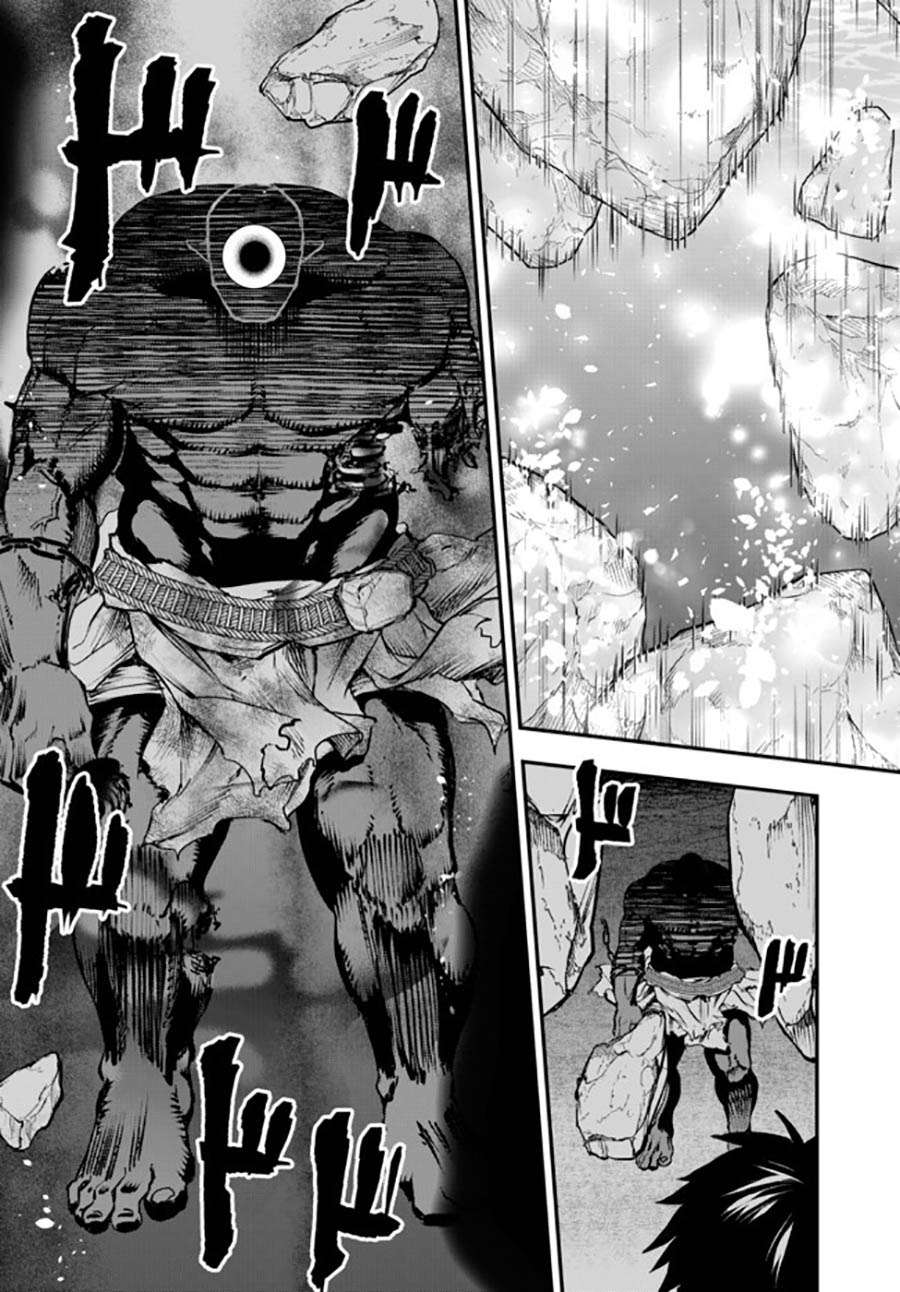 Little Girl x Scoop x Evil Eye Chapter 11.1 Gambar 14
