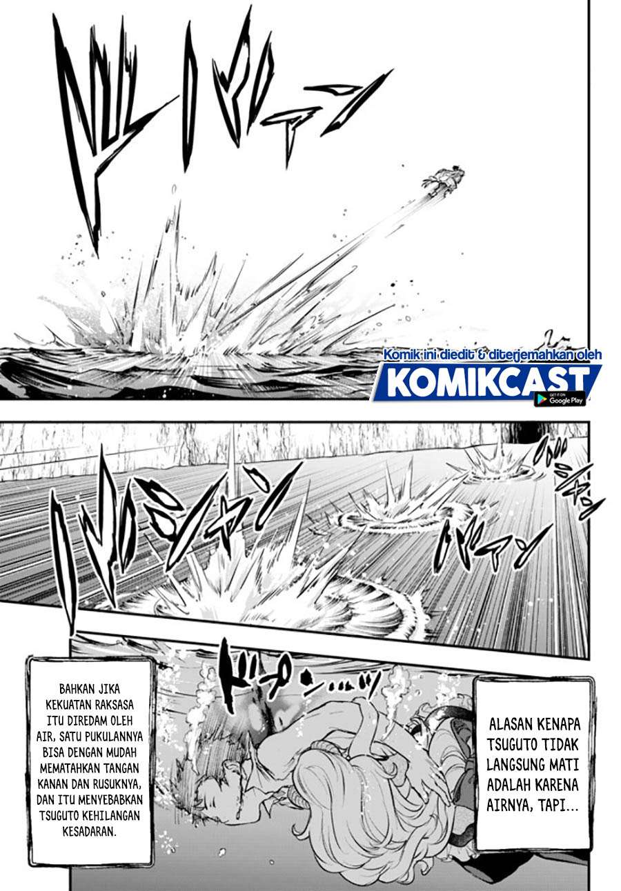 Little Girl x Scoop x Evil Eye Chapter 11.1 Gambar 16