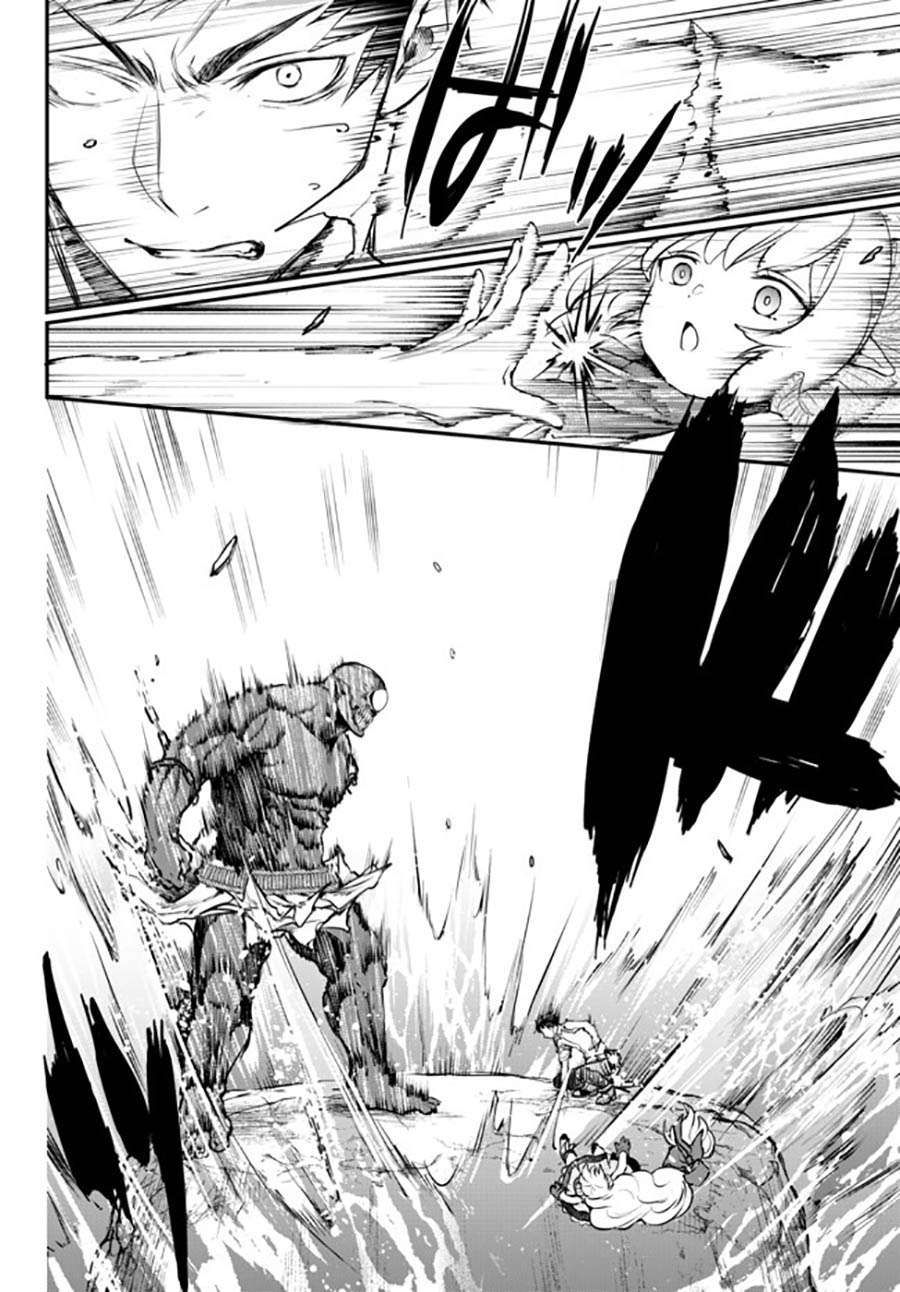Little Girl x Scoop x Evil Eye Chapter 11.1 Gambar 19