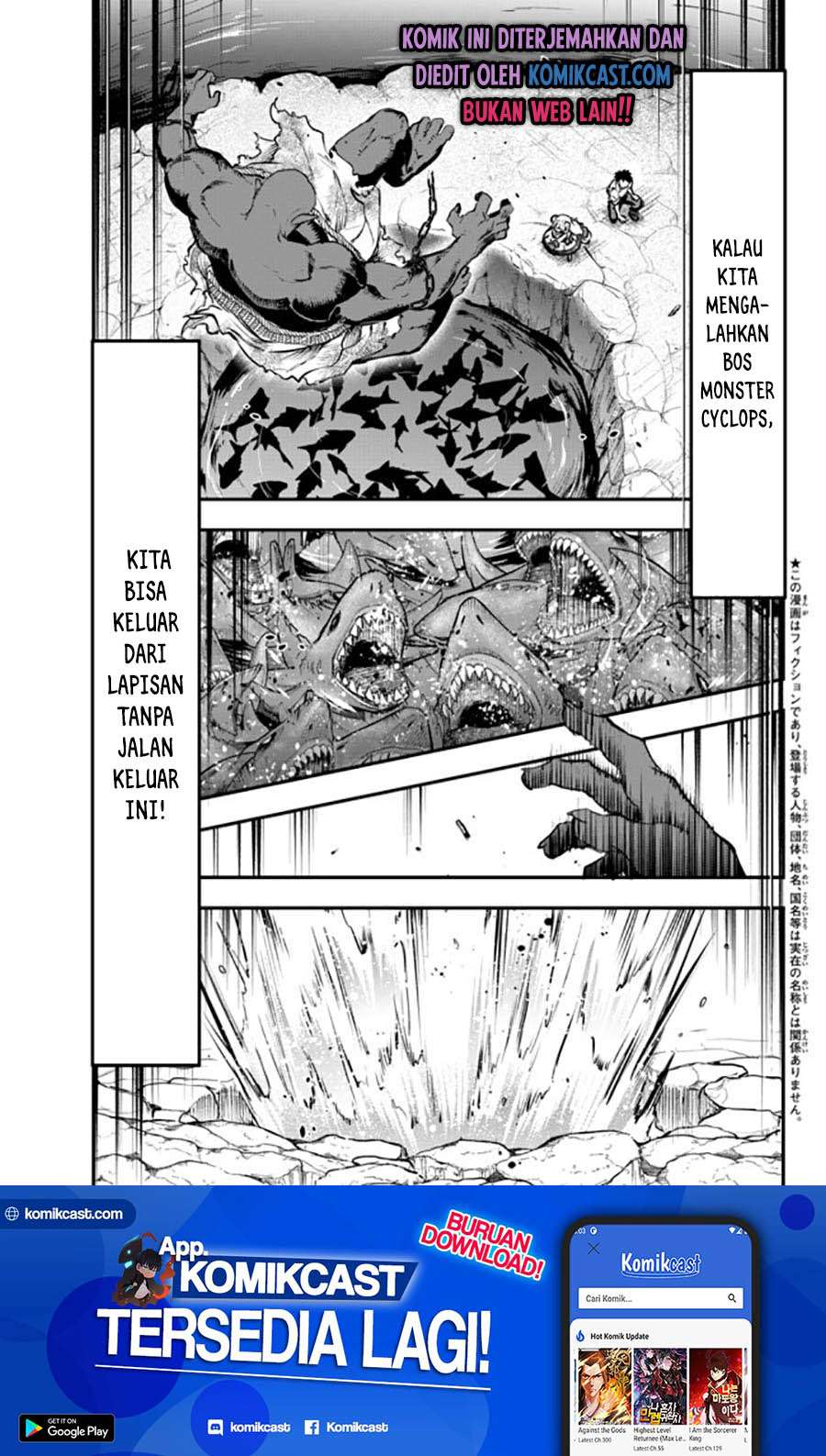 Baca Manga Little Girl x Scoop x Evil Eye Chapter 11.1 Gambar 2