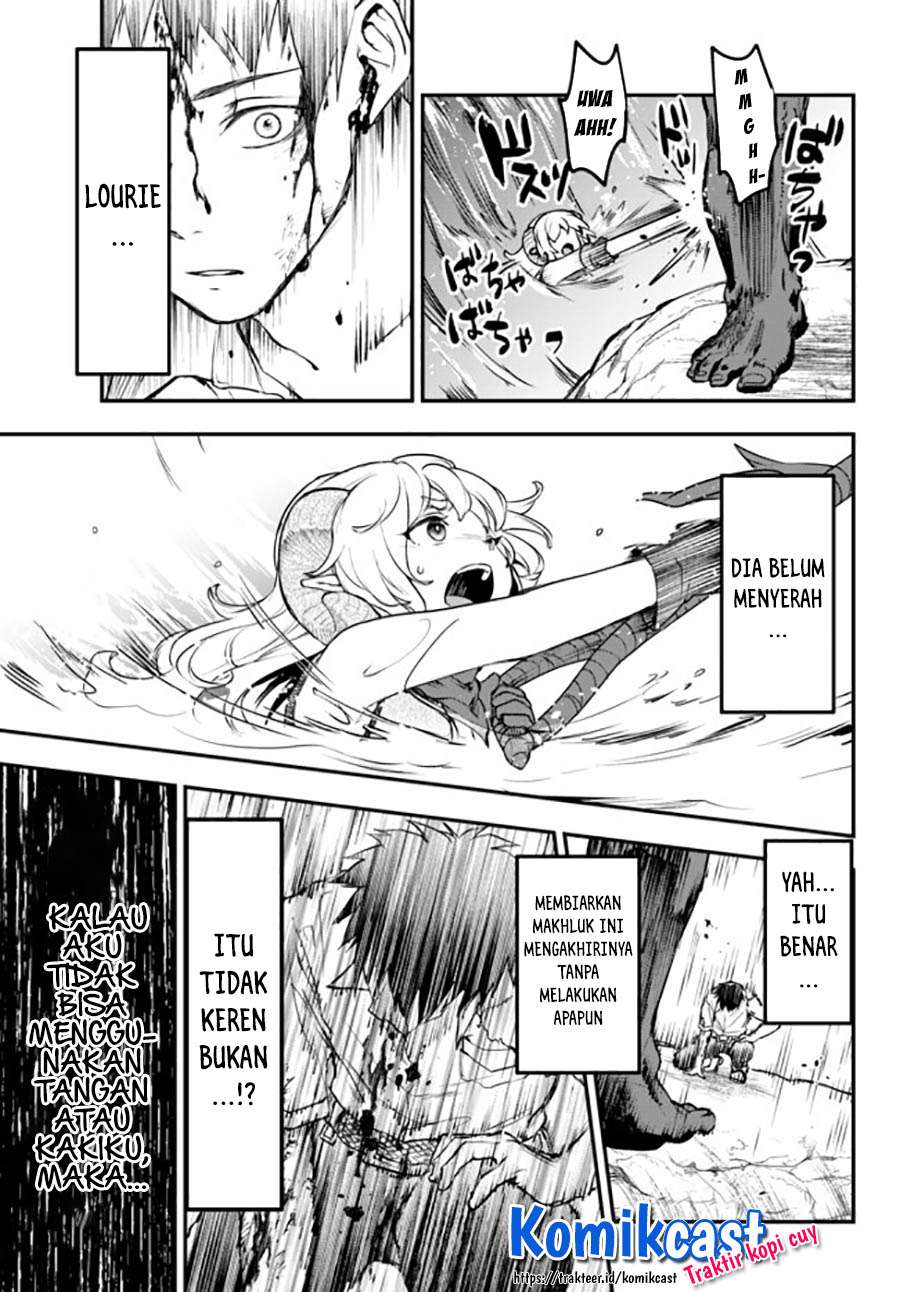 Little Girl x Scoop x Evil Eye Chapter 11.1 Gambar 22