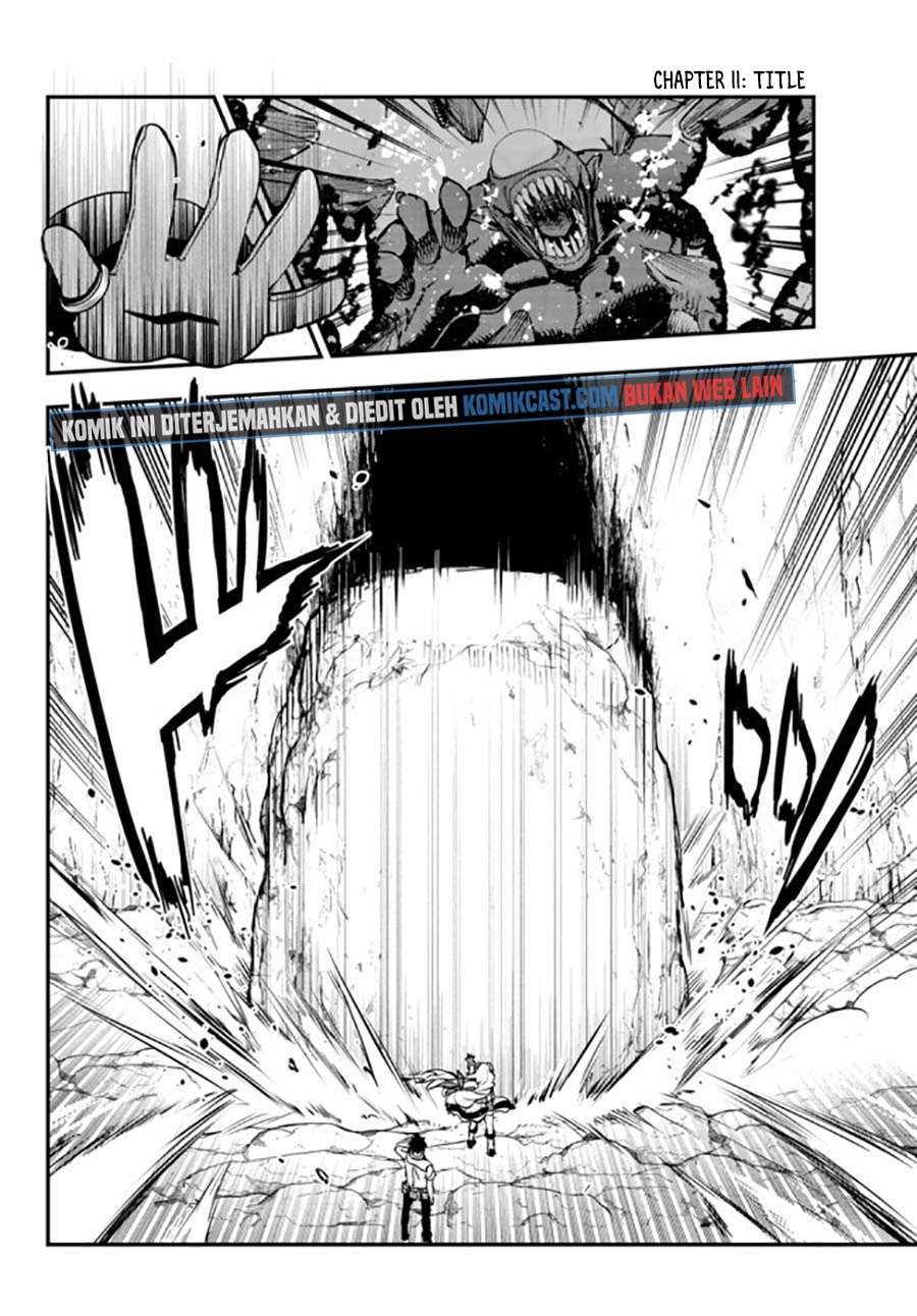 Little Girl x Scoop x Evil Eye Chapter 11.1 Gambar 3