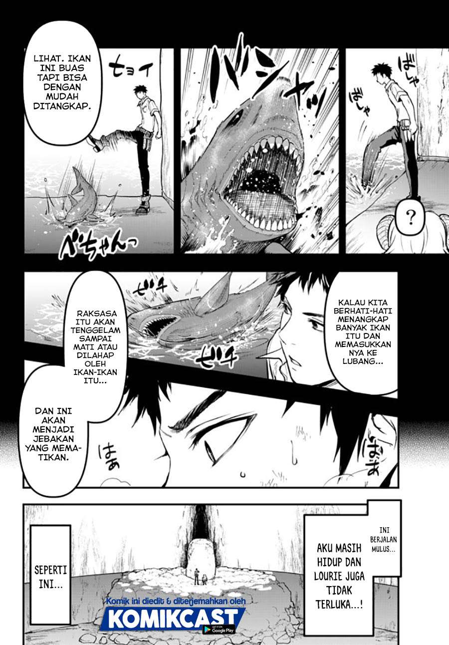 Little Girl x Scoop x Evil Eye Chapter 11.1 Gambar 7