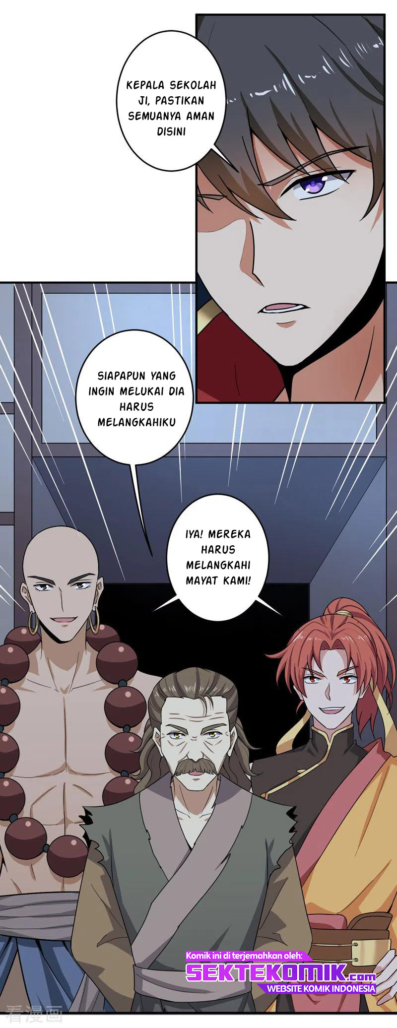 Domination One Sword Chapter 75 Gambar 7