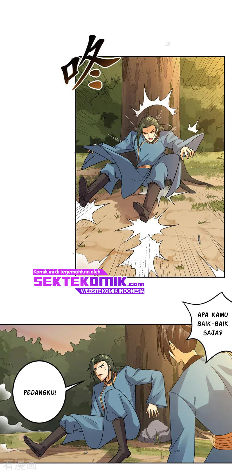 Domination One Sword Chapter 73 Gambar 5