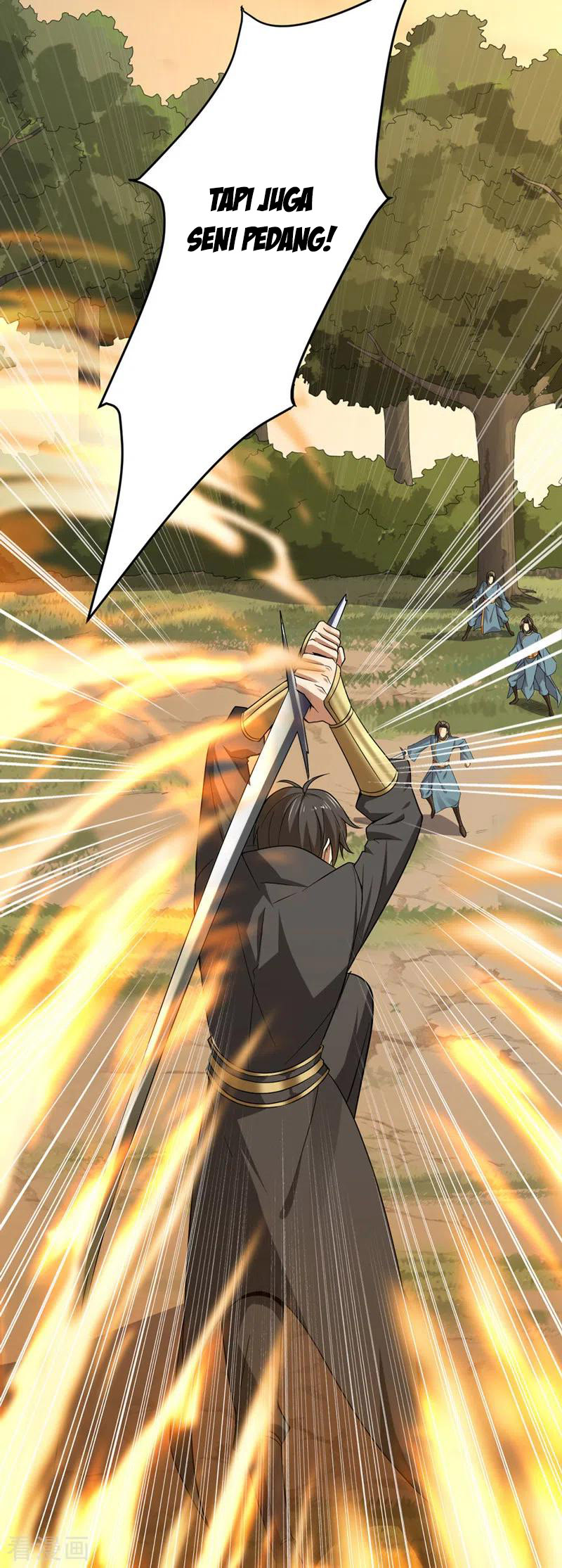 Domination One Sword Chapter 73 Gambar 8