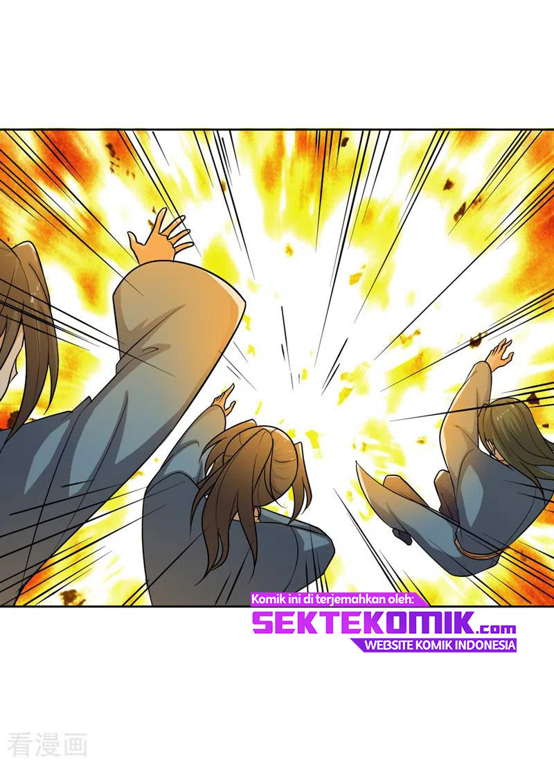 Domination One Sword Chapter 73 Gambar 9