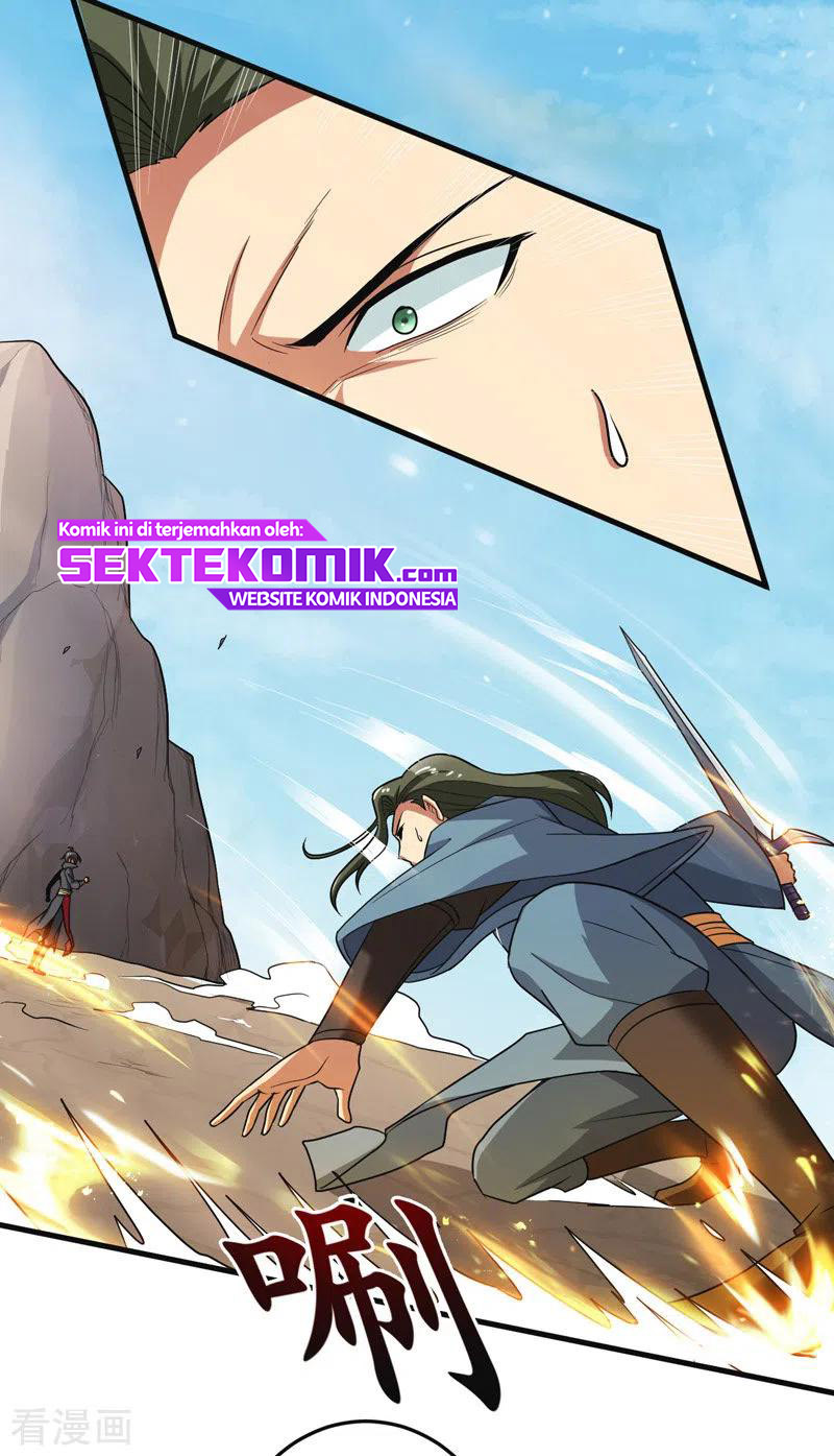 Domination One Sword Chapter 72 Gambar 5