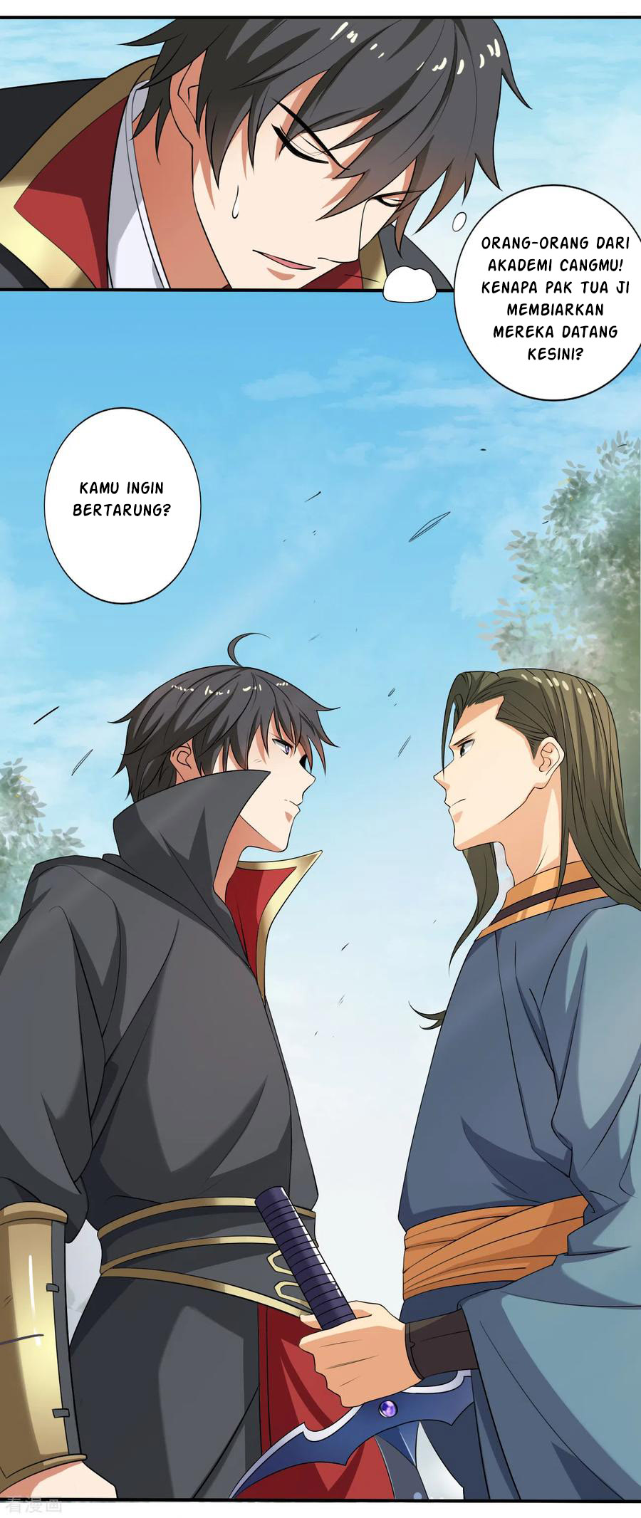 Domination One Sword Chapter 71 Gambar 12