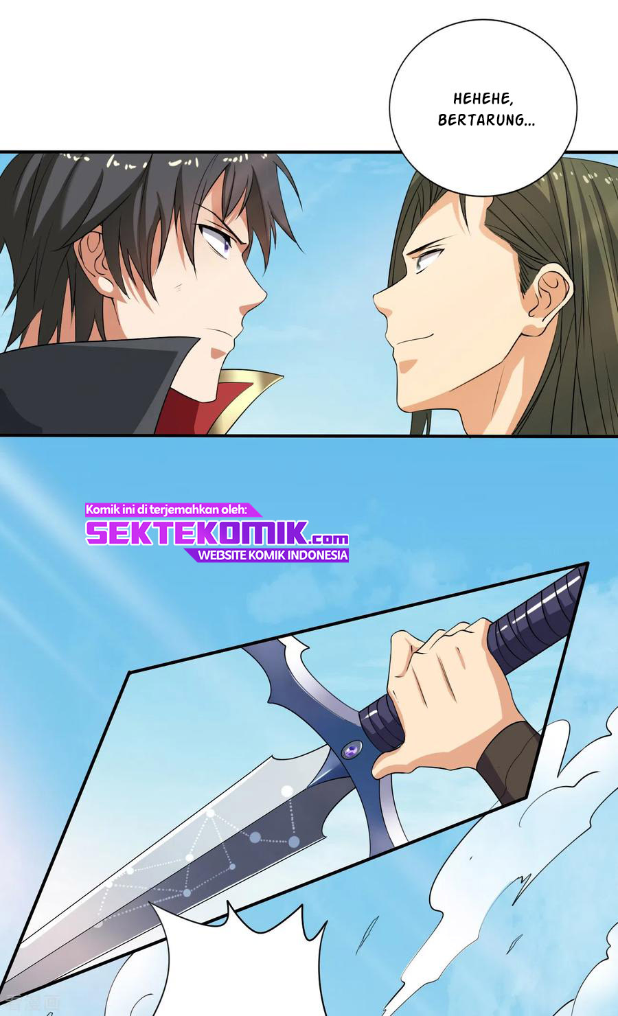 Domination One Sword Chapter 71 Gambar 13