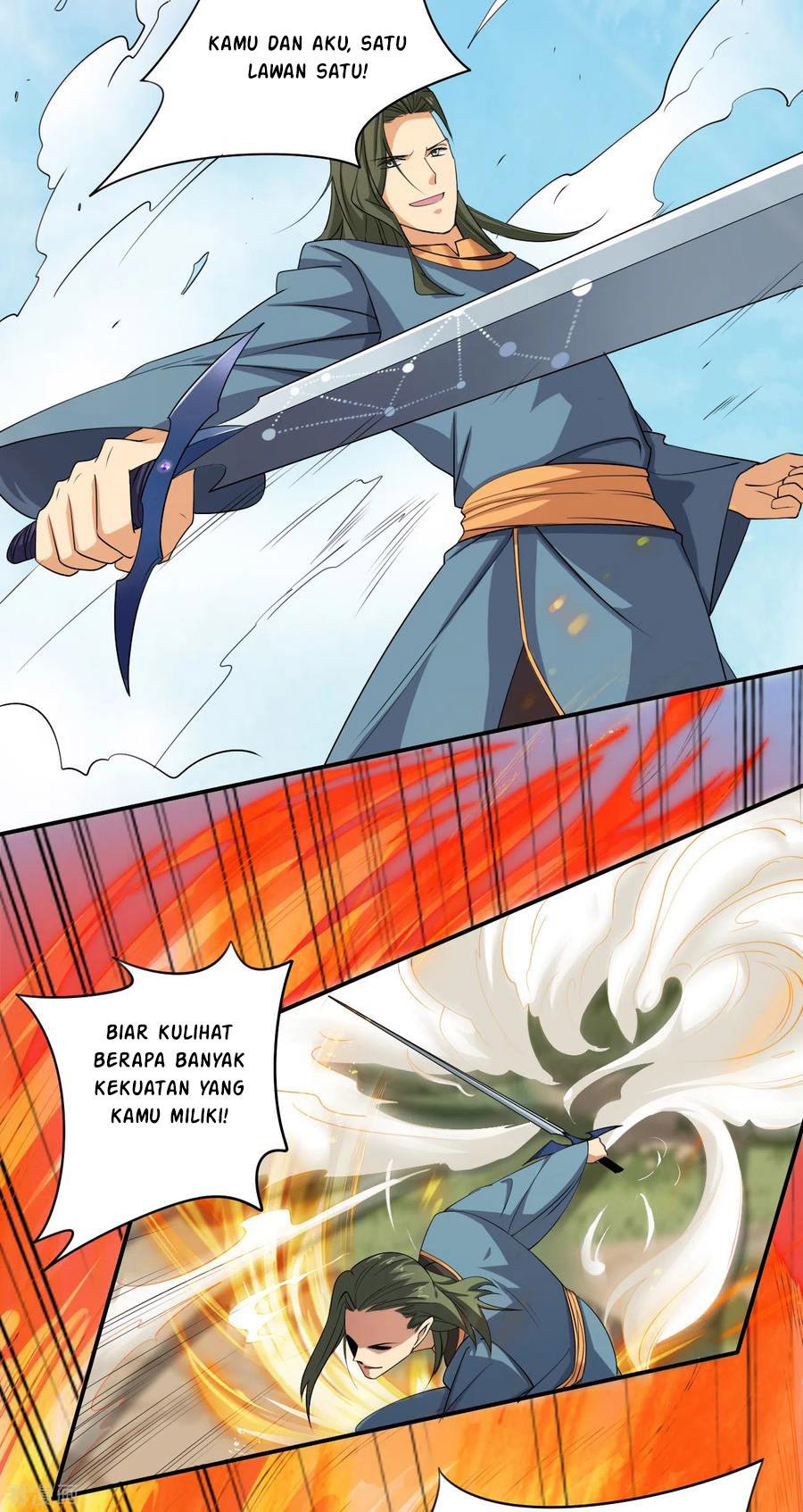 Domination One Sword Chapter 71 Gambar 14