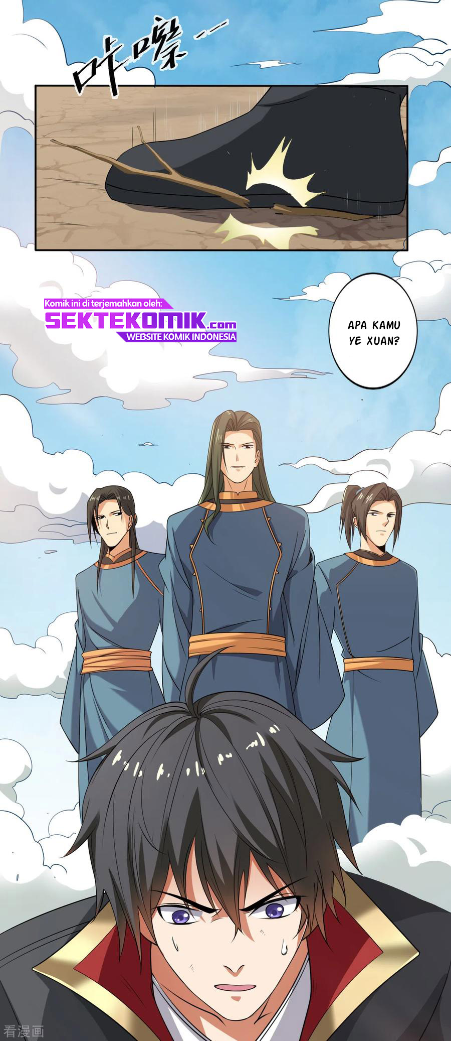 Domination One Sword Chapter 71 Gambar 10