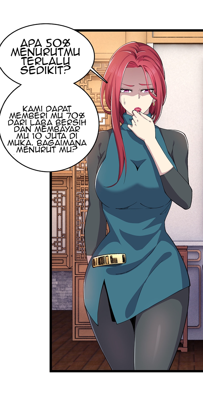Rebirth of The Sword God Returns Chapter 30 Gambar 15