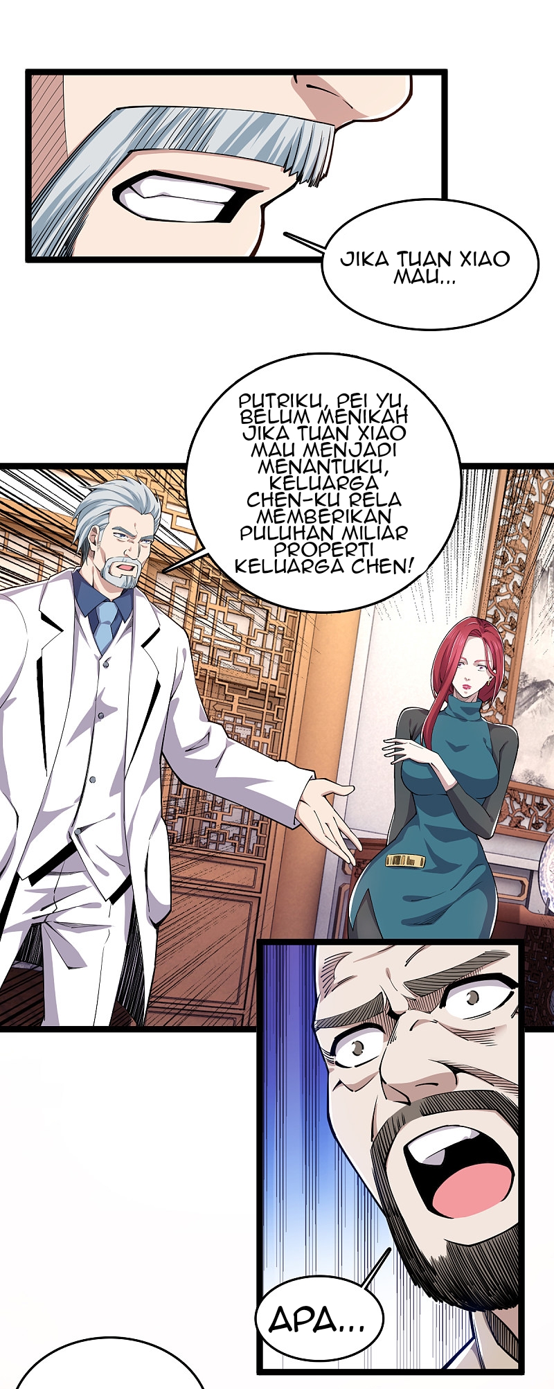 Rebirth of The Sword God Returns Chapter 30 Gambar 18