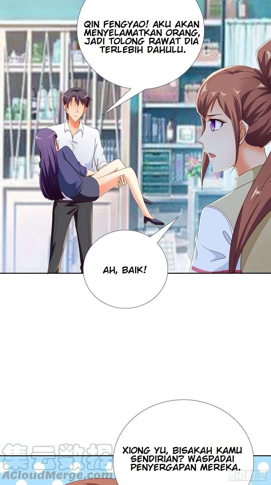 Super School Doctor Chapter 125 Gambar 8