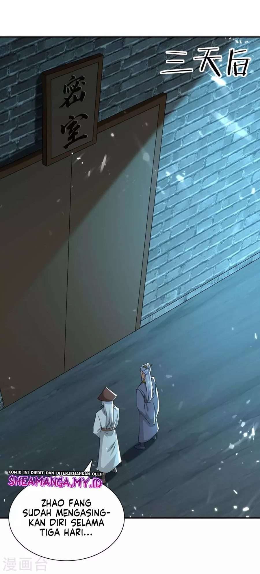 Strongest Leveling Chapter 214 Gambar 13