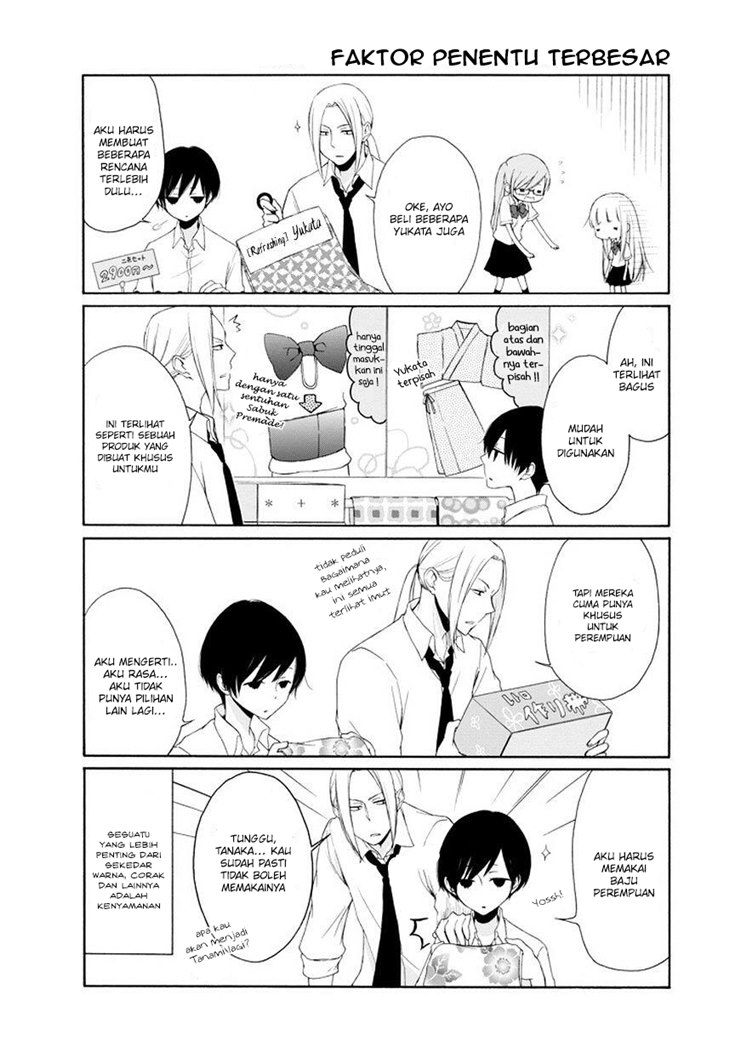 Tanaka-kun wa Itsumo Kedaruge Chapter 26 Gambar 10