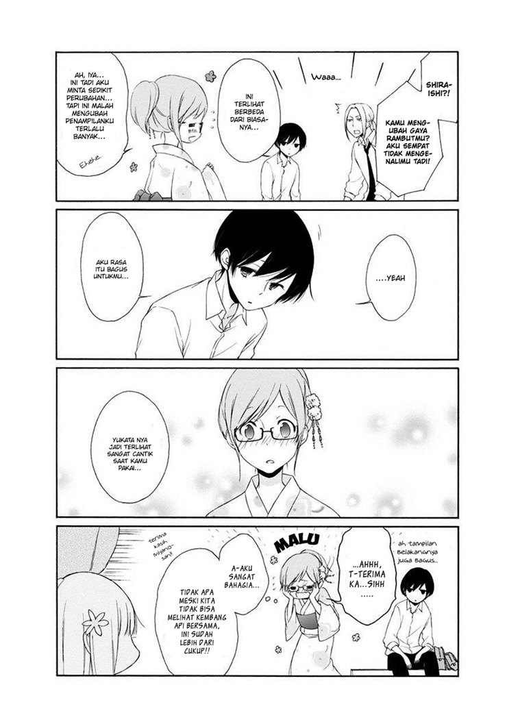 Tanaka-kun wa Itsumo Kedaruge Chapter 26 Gambar 12