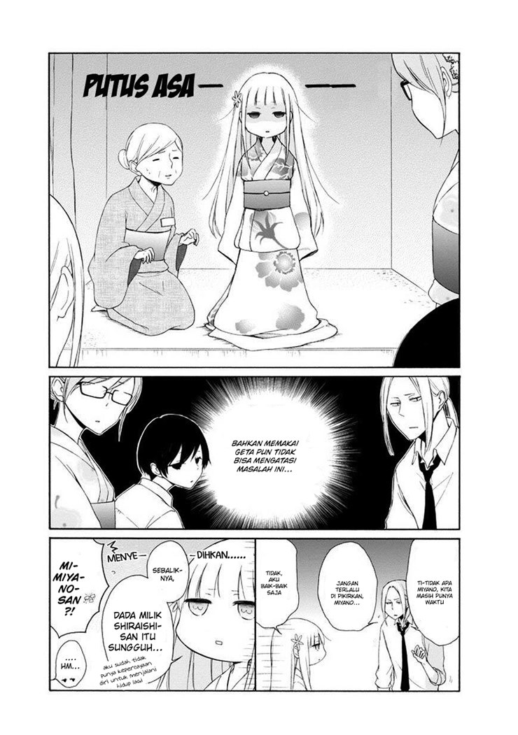 Tanaka-kun wa Itsumo Kedaruge Chapter 26 Gambar 13