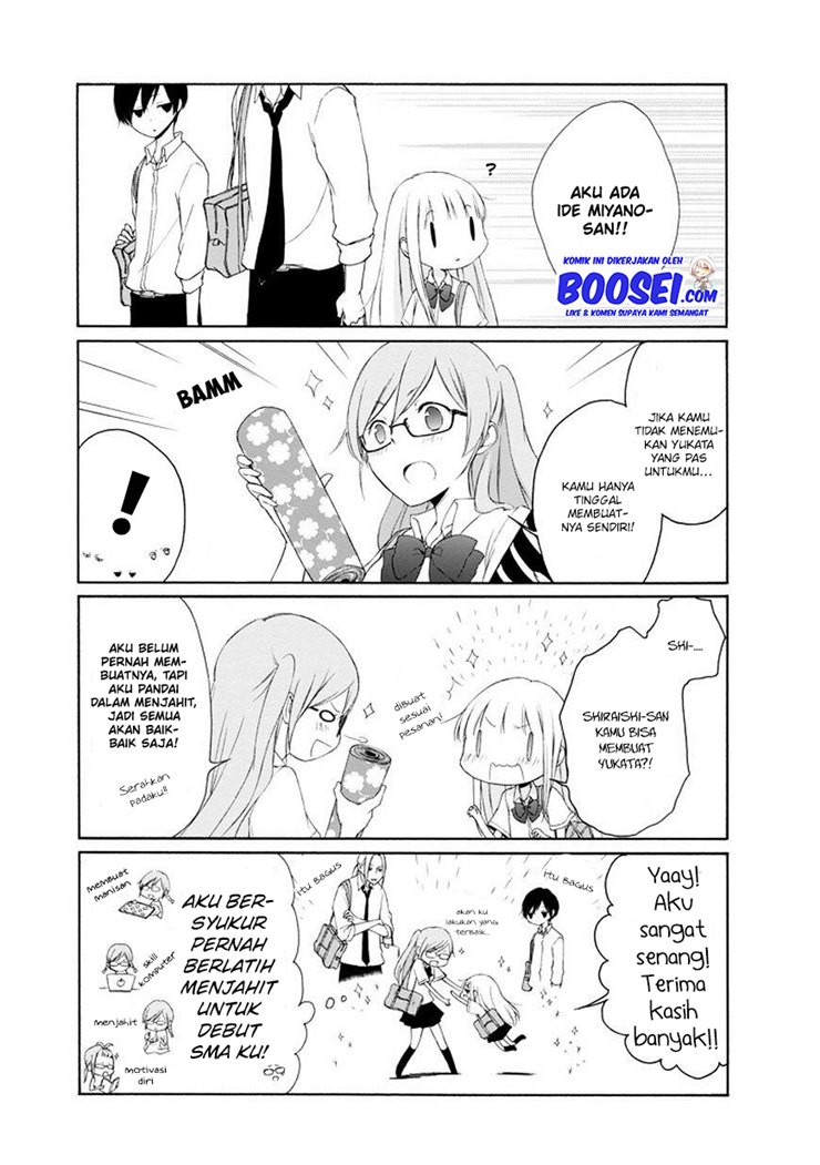 Tanaka-kun wa Itsumo Kedaruge Chapter 26 Gambar 15