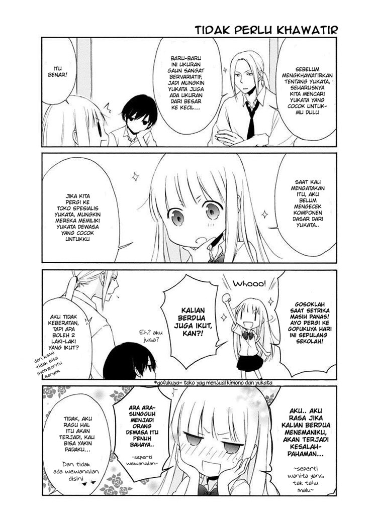 Tanaka-kun wa Itsumo Kedaruge Chapter 26 Gambar 6