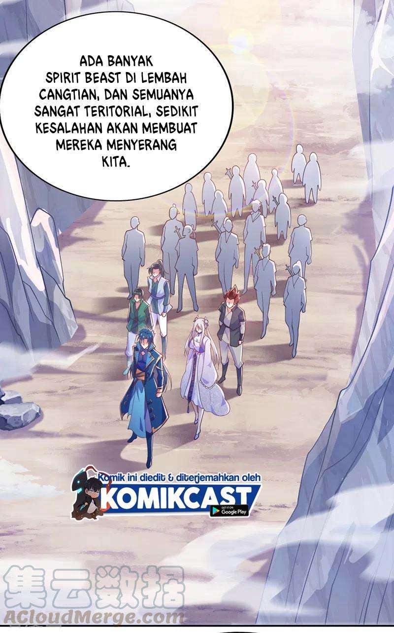 Spirit Sword Sovereign Chapter 393 Gambar 17