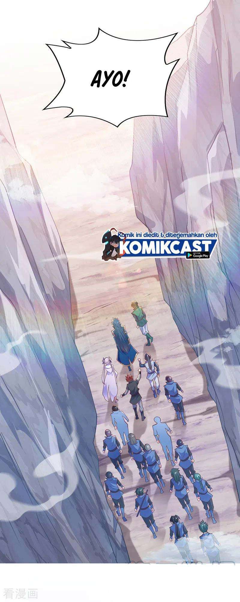 Spirit Sword Sovereign Chapter 393 Gambar 31