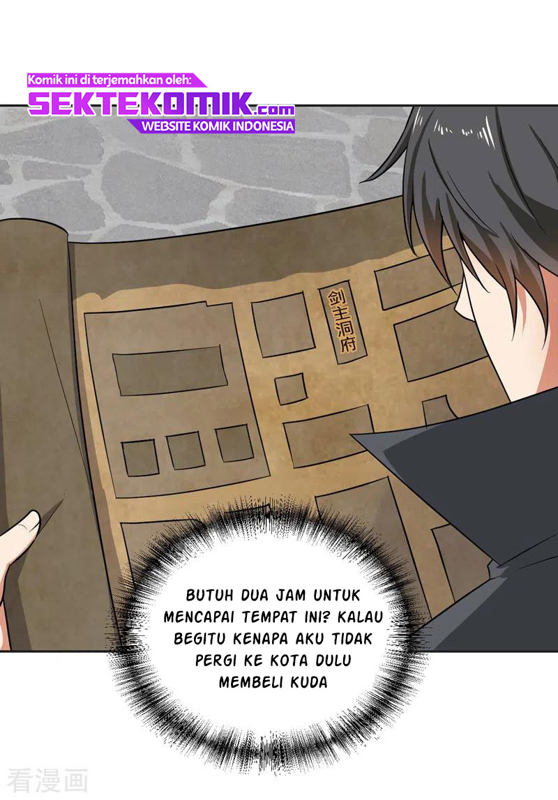 Domination One Sword Chapter 76 Gambar 11