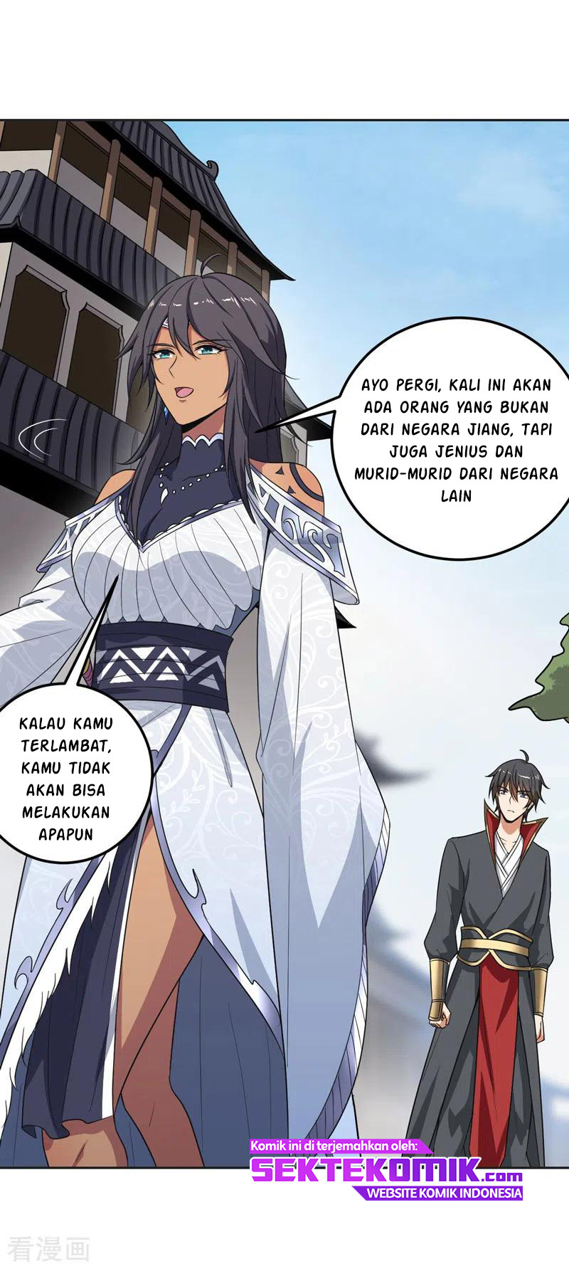 Domination One Sword Chapter 76 Gambar 18