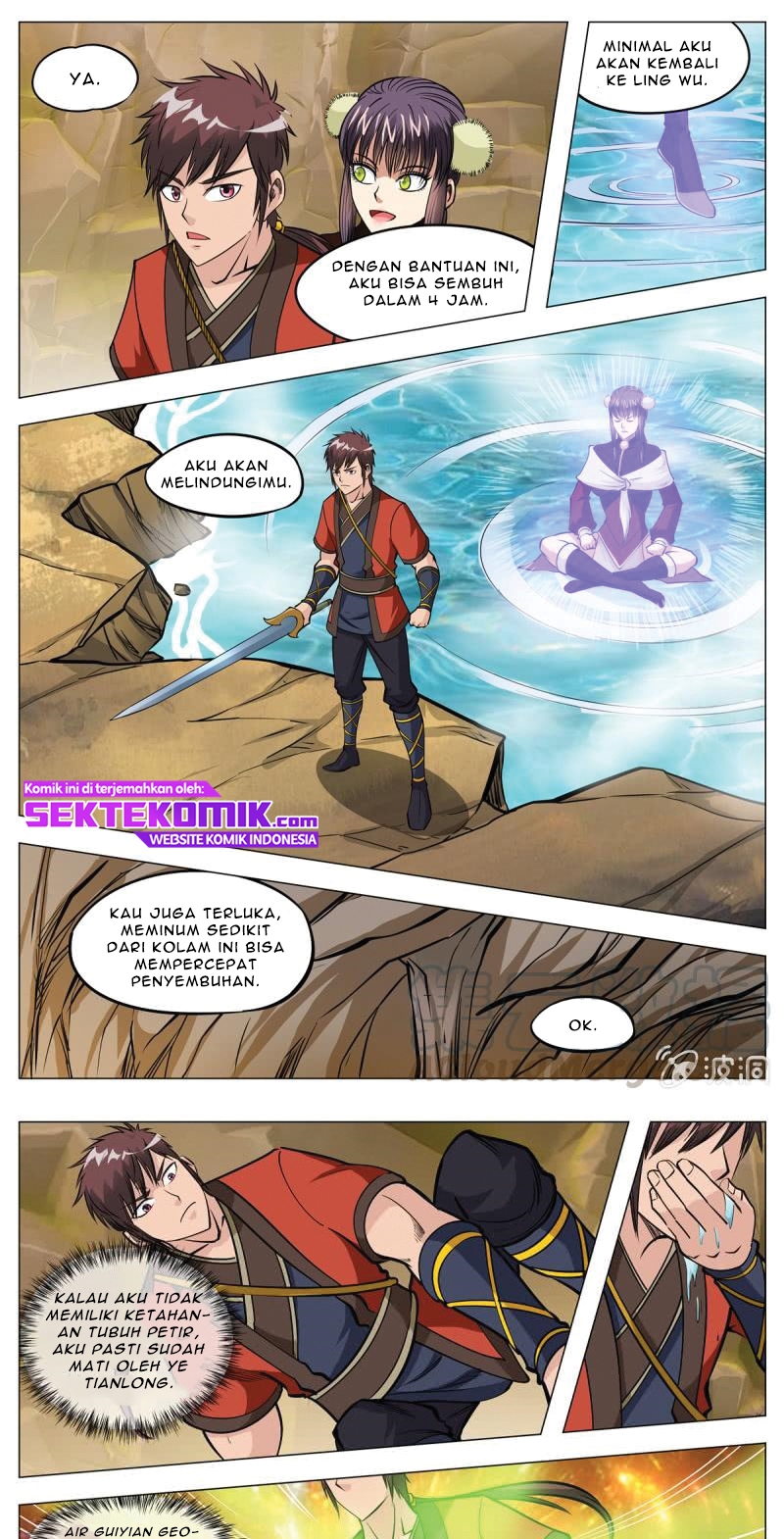 Baca Manhua Greatest Sword Immortal Chapter 139 Gambar 2