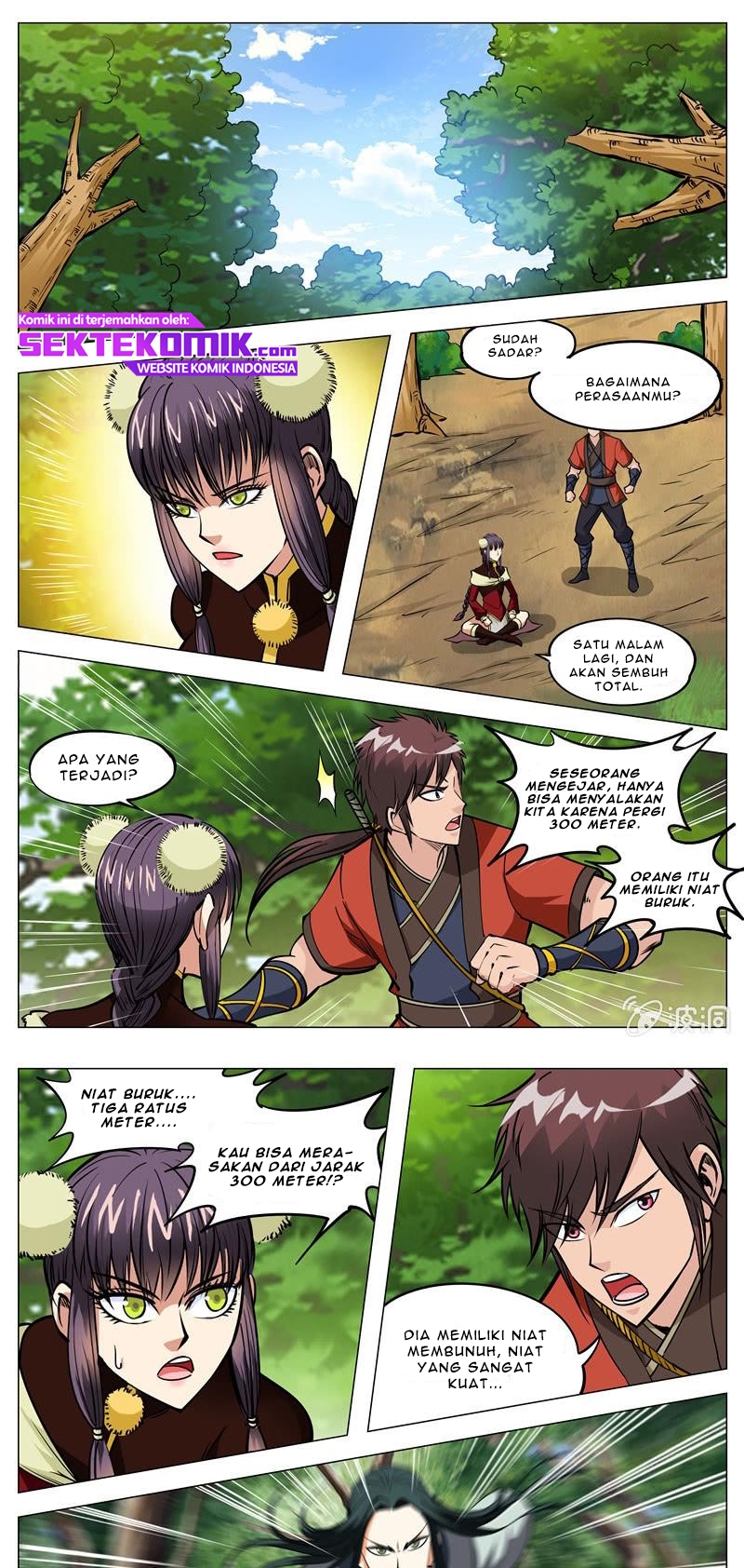 Greatest Sword Immortal Chapter 137 Gambar 4