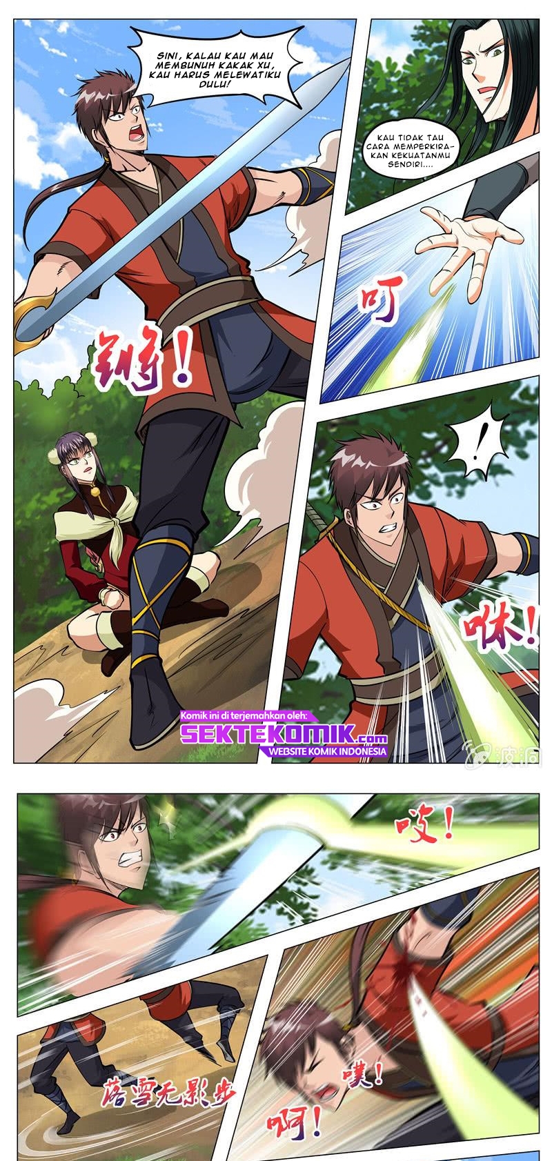 Greatest Sword Immortal Chapter 137 Gambar 8