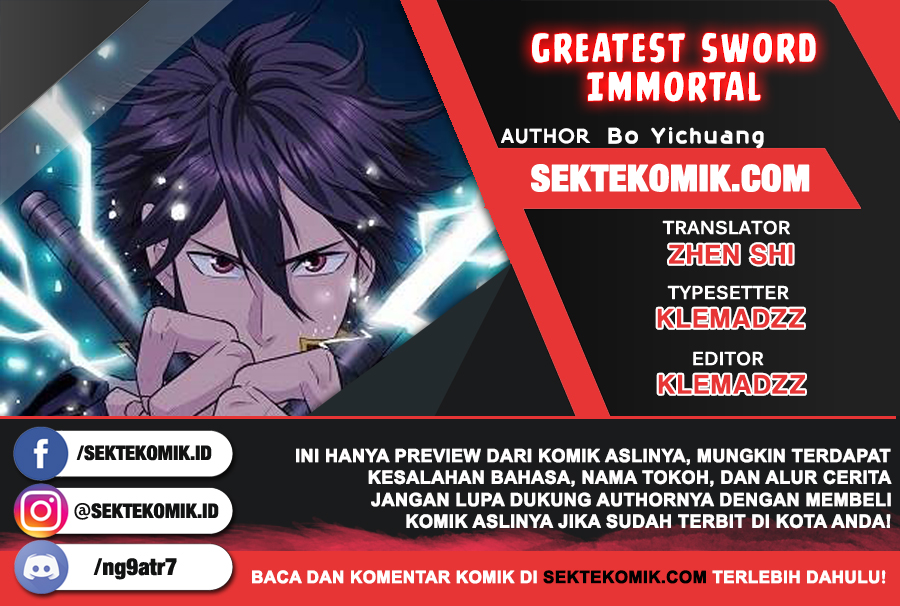 Komik Greatest Sword Immortal Chapter 136 gambar nomor 1