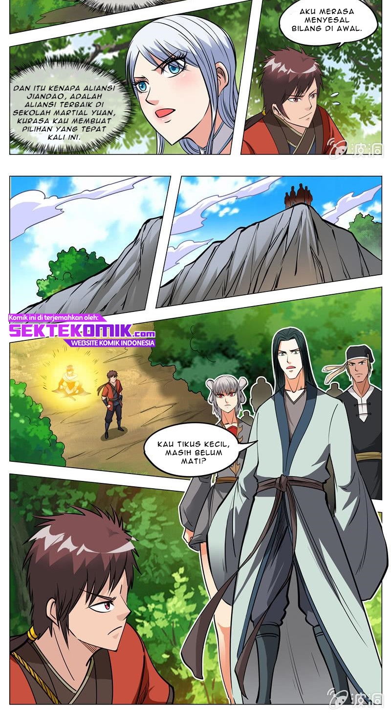 Greatest Sword Immortal Chapter 136 Gambar 11