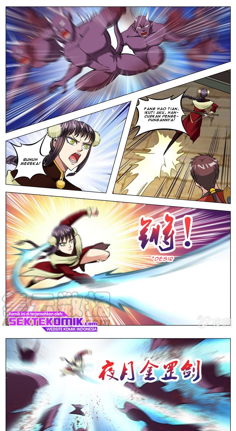 Manhua Greatest Sword Immortal Chapter 136 gambar nomor 2