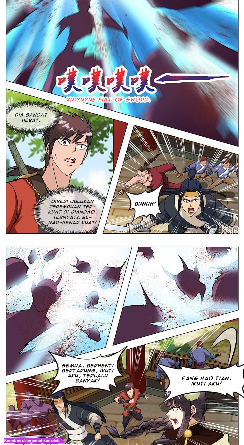 Greatest Sword Immortal Chapter 136 Gambar 3