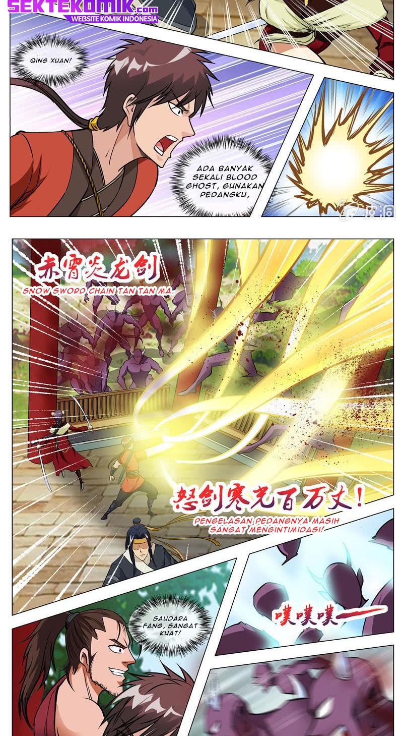 Greatest Sword Immortal Chapter 136 Gambar 4