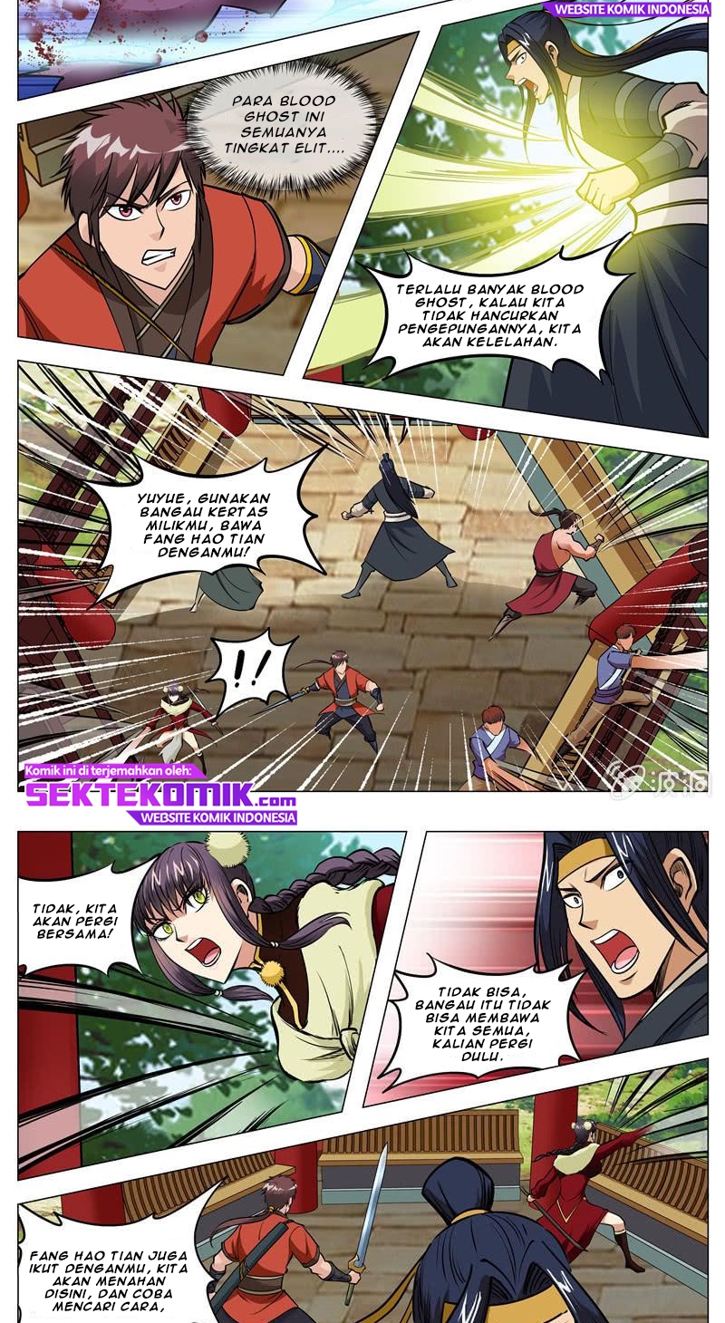 Greatest Sword Immortal Chapter 136 Gambar 6