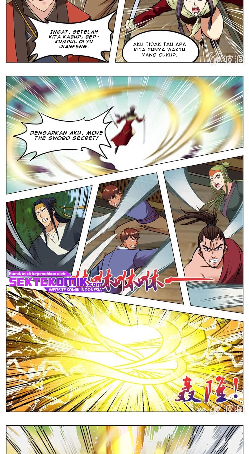 Greatest Sword Immortal Chapter 136 Gambar 8