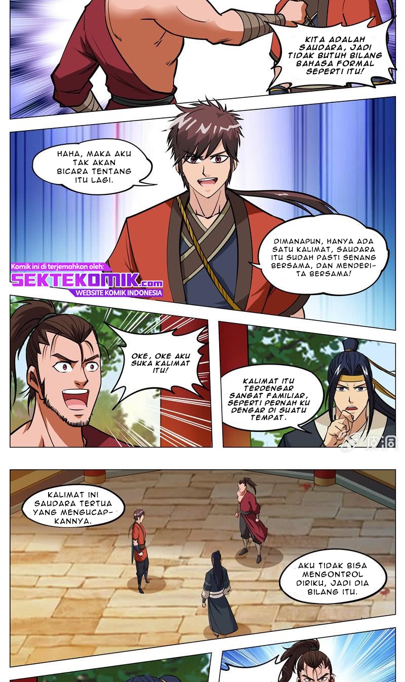 Greatest Sword Immortal Chapter 135 Gambar 8