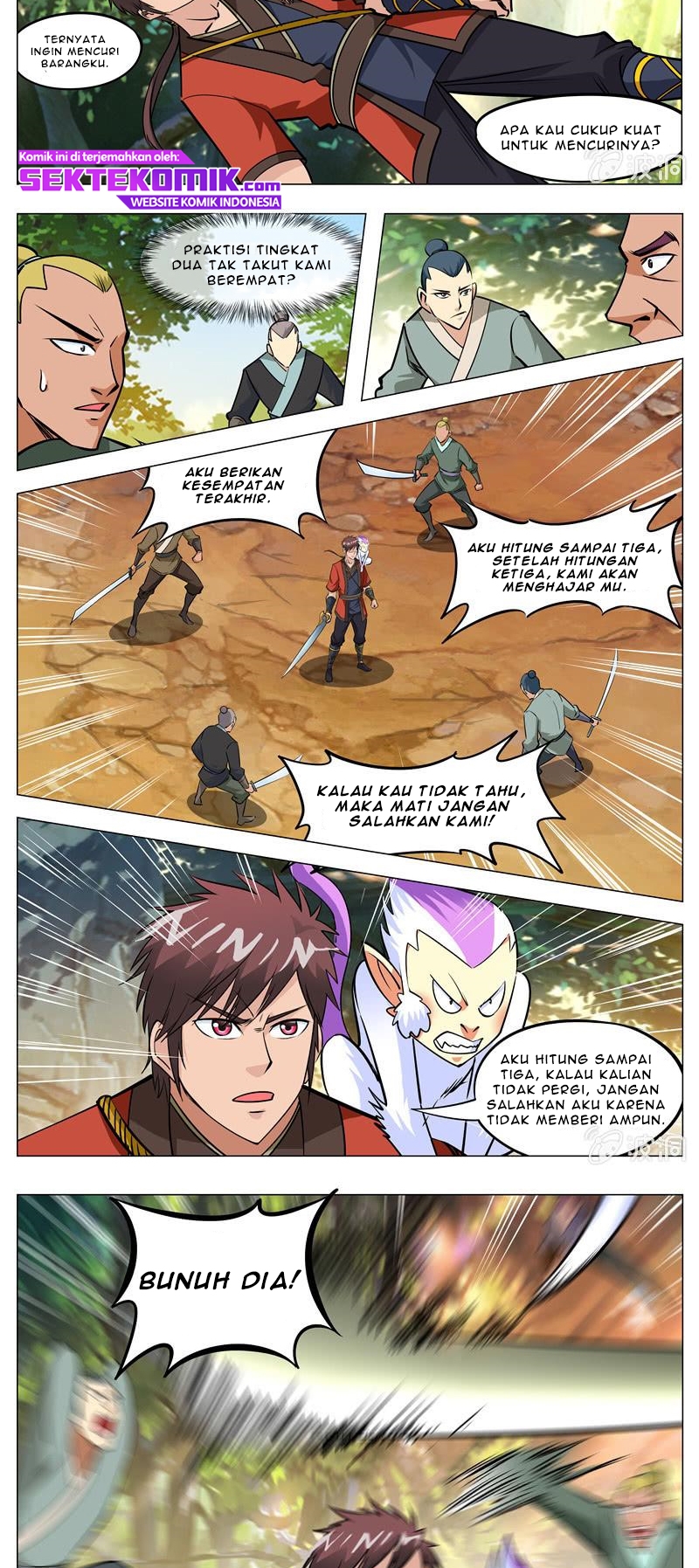 Greatest Sword Immortal Chapter 133 Gambar 10