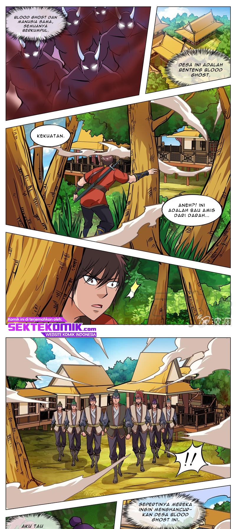 Baca Manhua Greatest Sword Immortal Chapter 133 Gambar 2